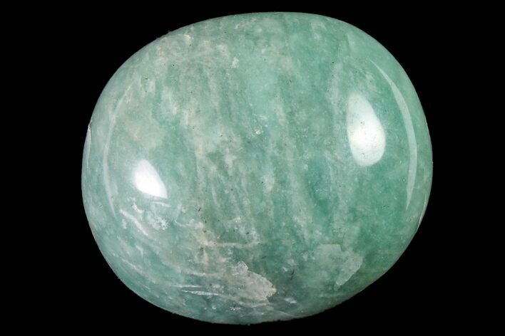 Polished Amazonite Pebble #158542